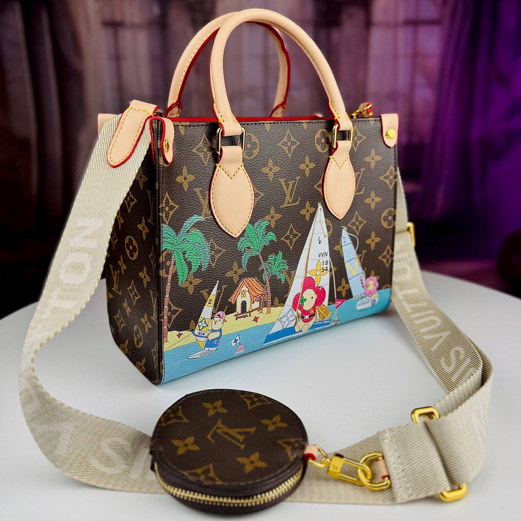 Louis Vuitton Carnival Monogram Canvas Bag with Coin Pouch 🎡👜✨