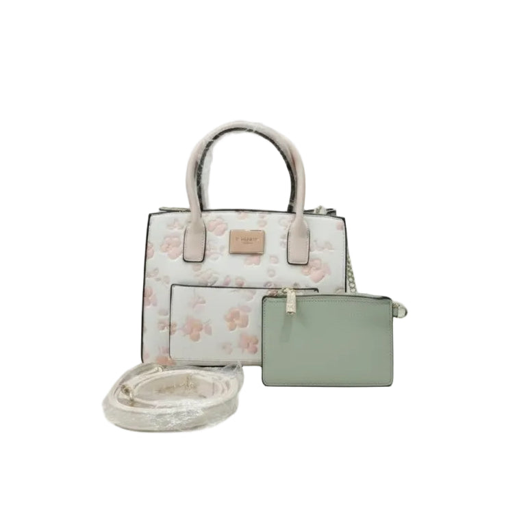 Emily Loran Floral Handbag with Matching Wallet Set 🌸👜
