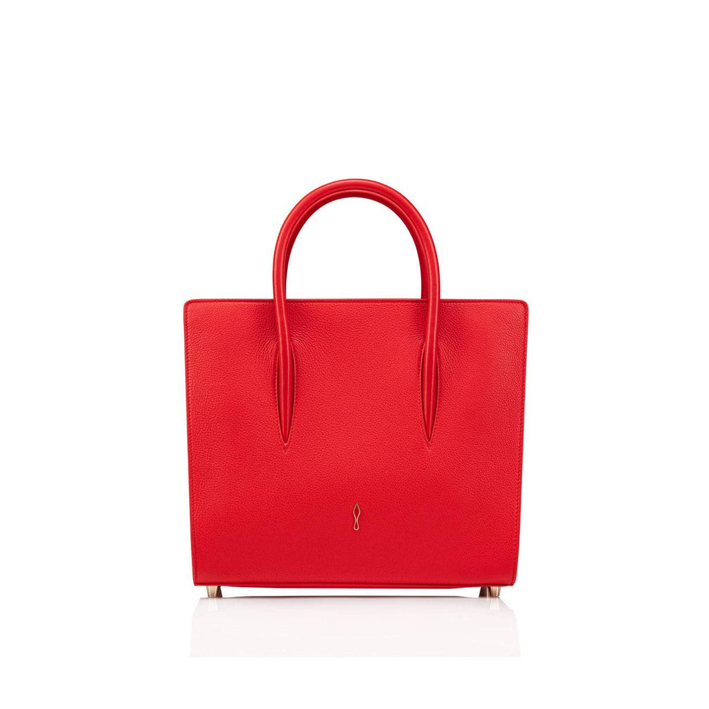 Christian Louboutin Studded Monogram Leather Tote Bag 🖤👠