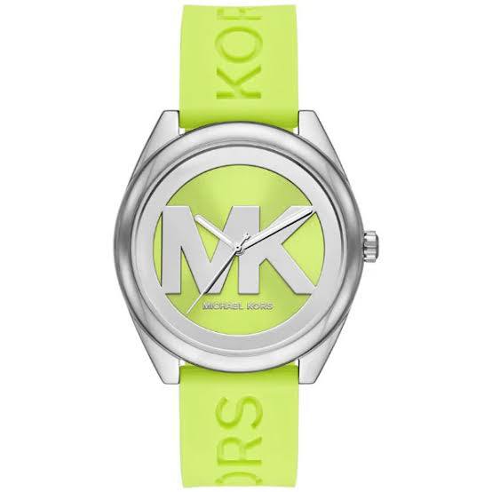 Michael Kors Logo Silicone Lavender Watch ⌚💜✨