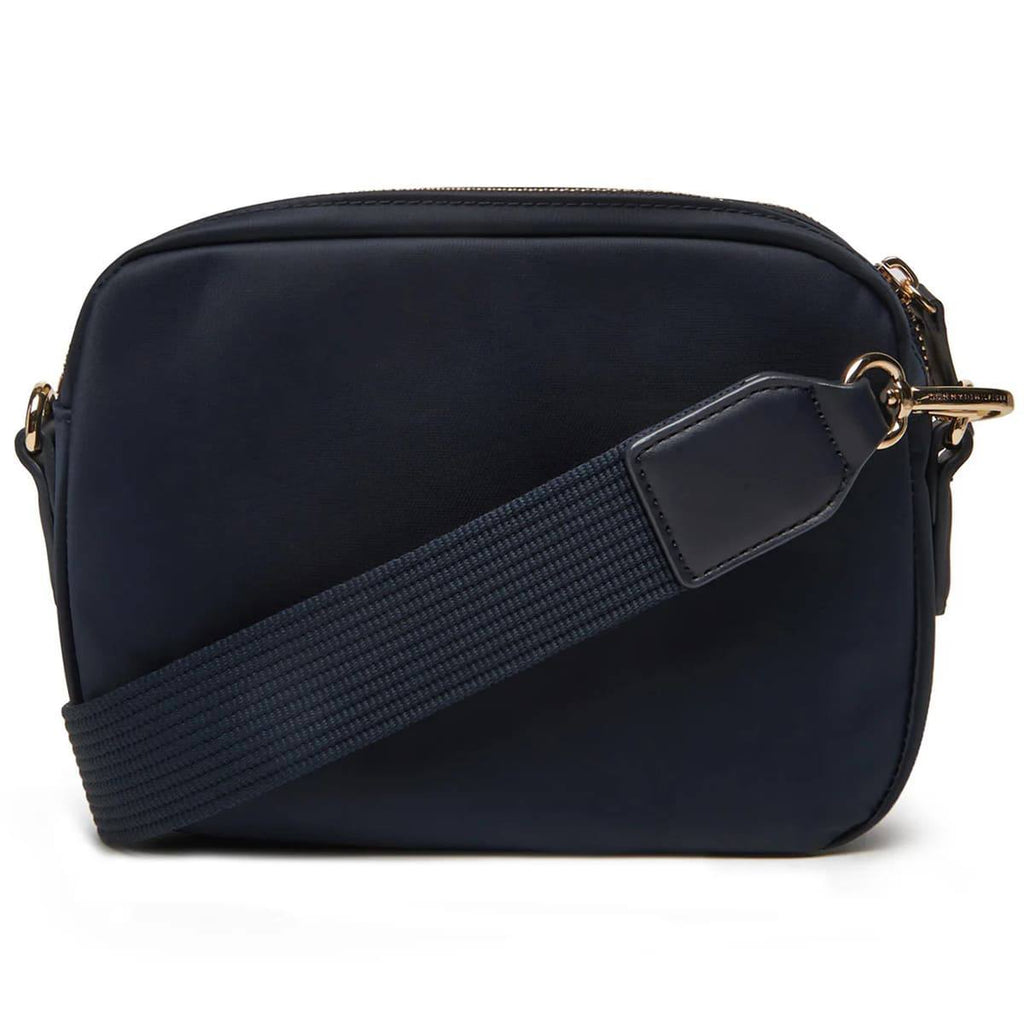 Tommy Hilfiger Navy Blue Crossbody Bag with Gold-Tone Hardware 👜✨
