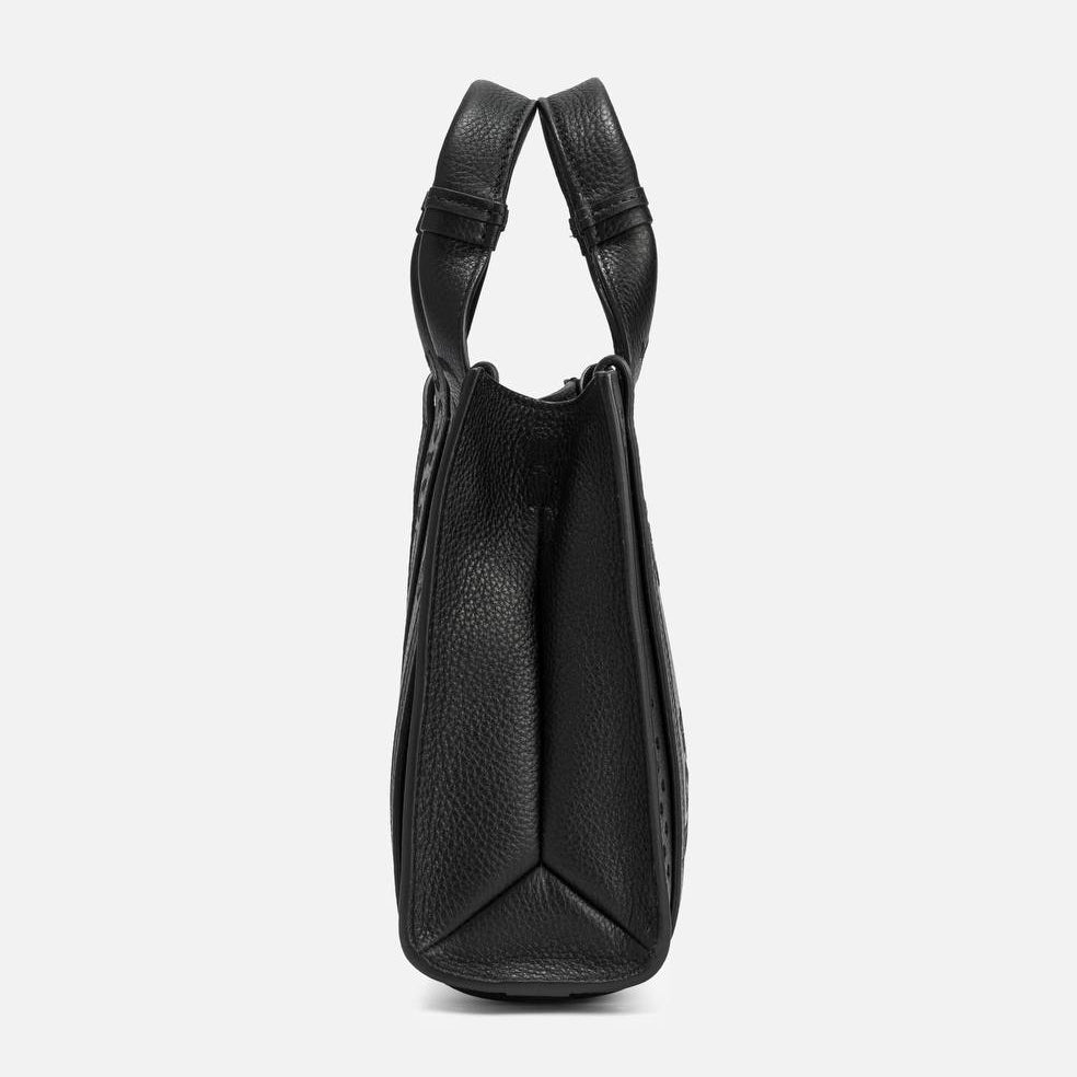 Chloe Small Laser Cut Leather Tote Bag