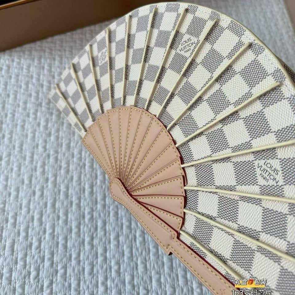 Louis Vuitton Damier Azur Fan Accessory