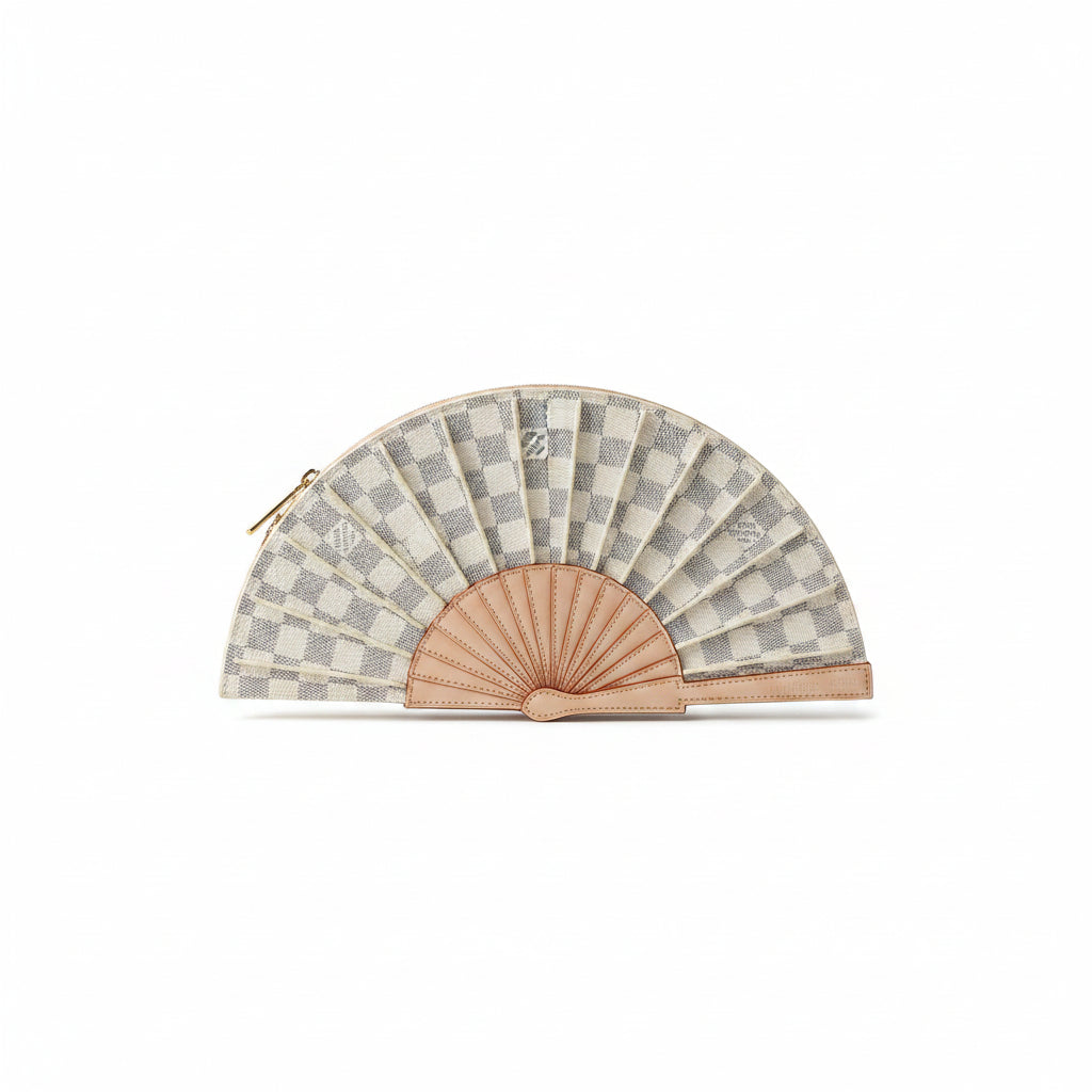 Louis Vuitton Damier Azur Fan Accessory