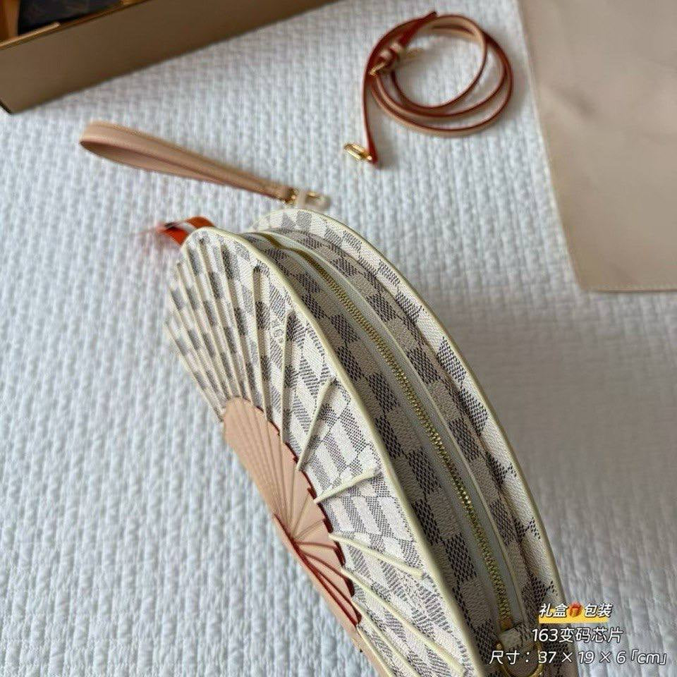 Louis Vuitton Damier Azur Fan Accessory