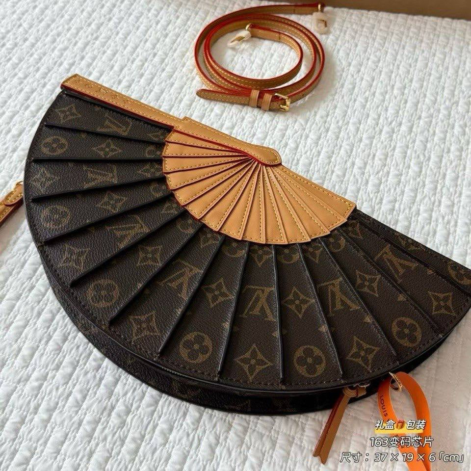 Louis Vuitton Damier Azur Fan Accessory
