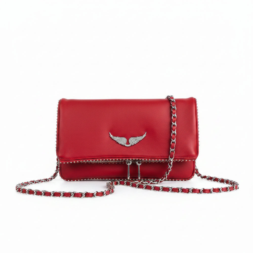 Zadig & Voltaire Rock Leather Chain Bag