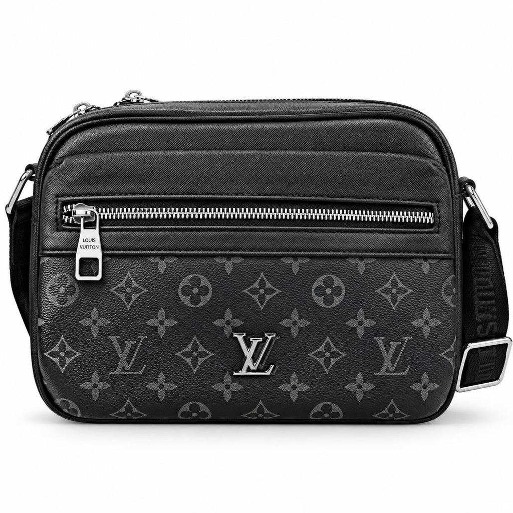 Louis Vuitton Outdoor Messenger in Monogram Eclipse Canvas