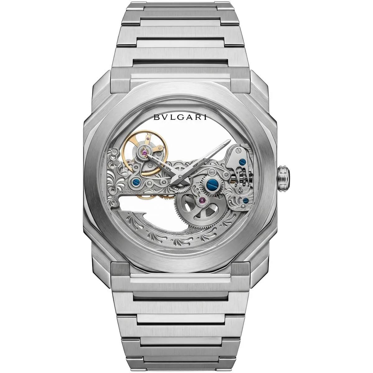 Bvlgari Octo Finissimo Skeleton Stainless Steel Watch