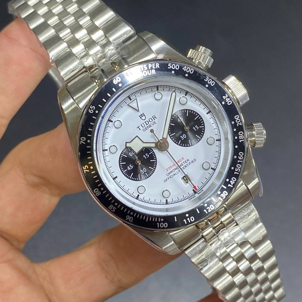 Tudor Blaken Chronograph Gradient Dial Stainless Steel Watch