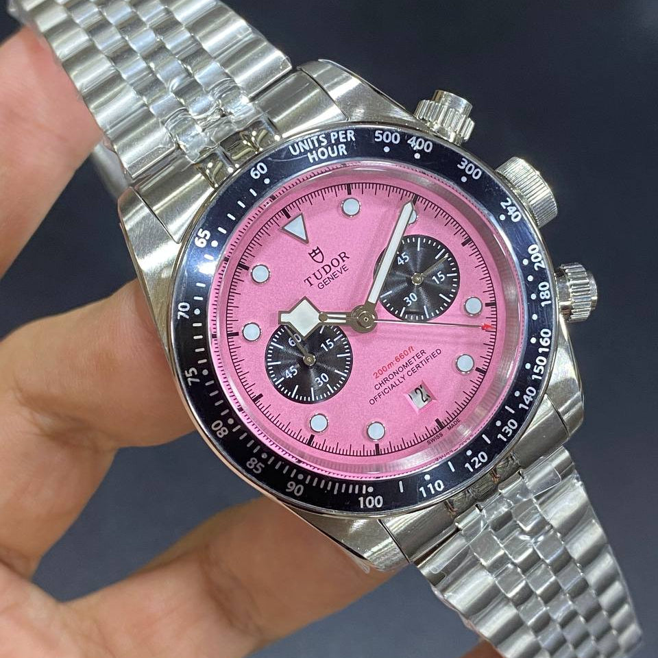 Tudor Blaken Chronograph Gradient Dial Stainless Steel Watch