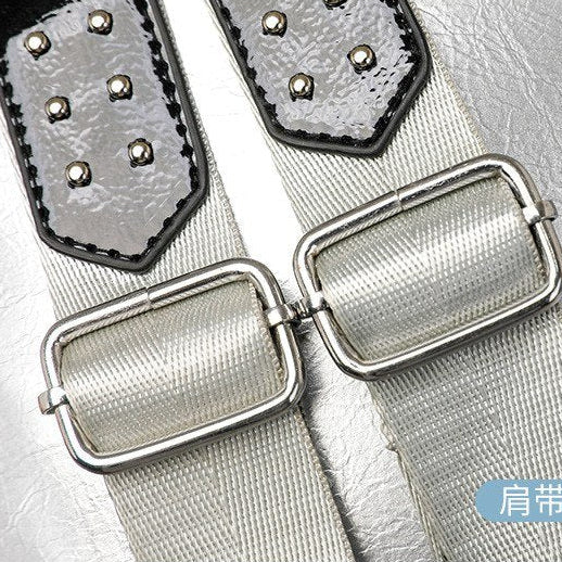 Jingpin ZJH Sequin Backpack with 1961 Metallic Embellishment