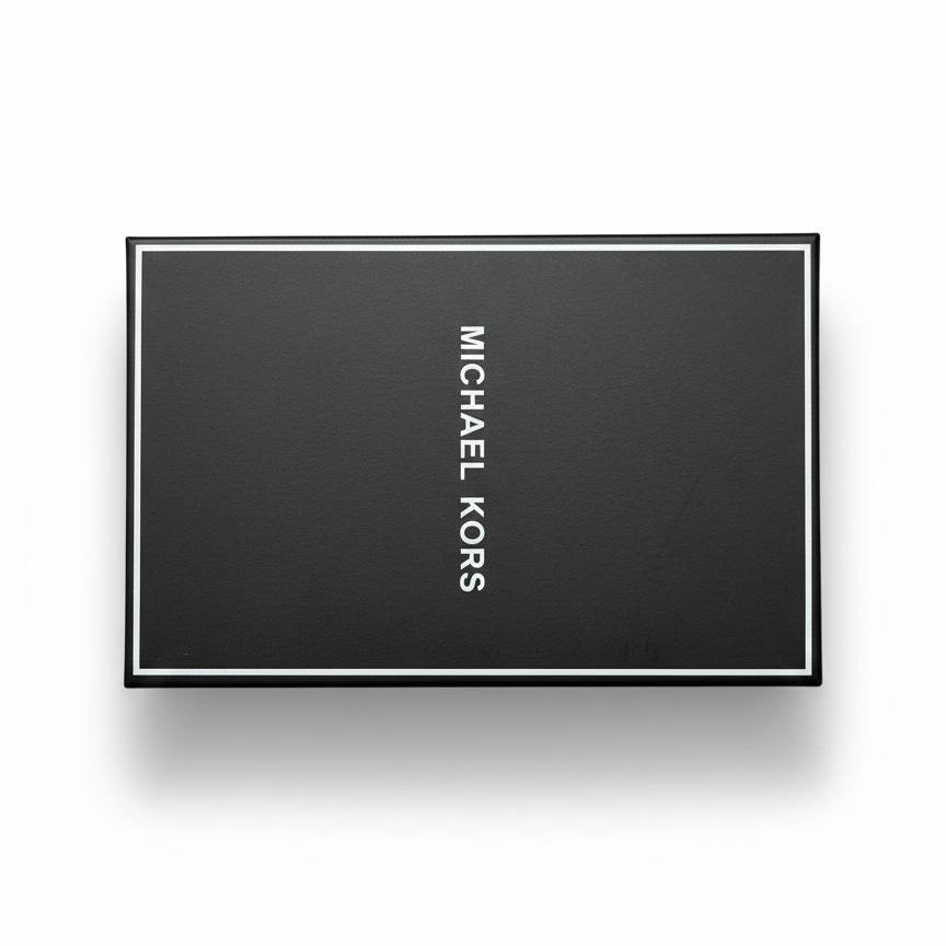 Michael Kors Men's 4-in-1 Reversible Logo Belt Gift Set 💼✨🖤