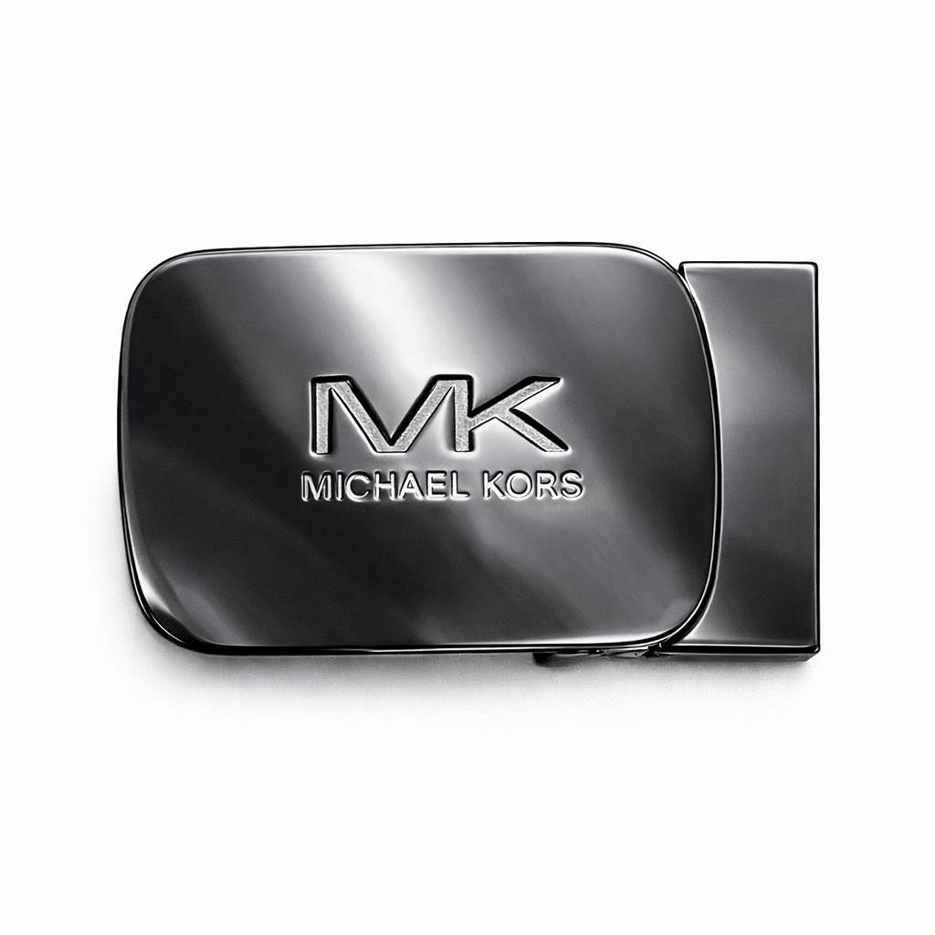 Michael Kors Men's 4-in-1 Reversible Logo Belt Gift Set 💼✨🖤