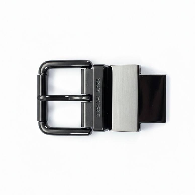 Michael Kors Men's 4-in-1 Reversible Logo Belt Gift Set 💼✨🖤