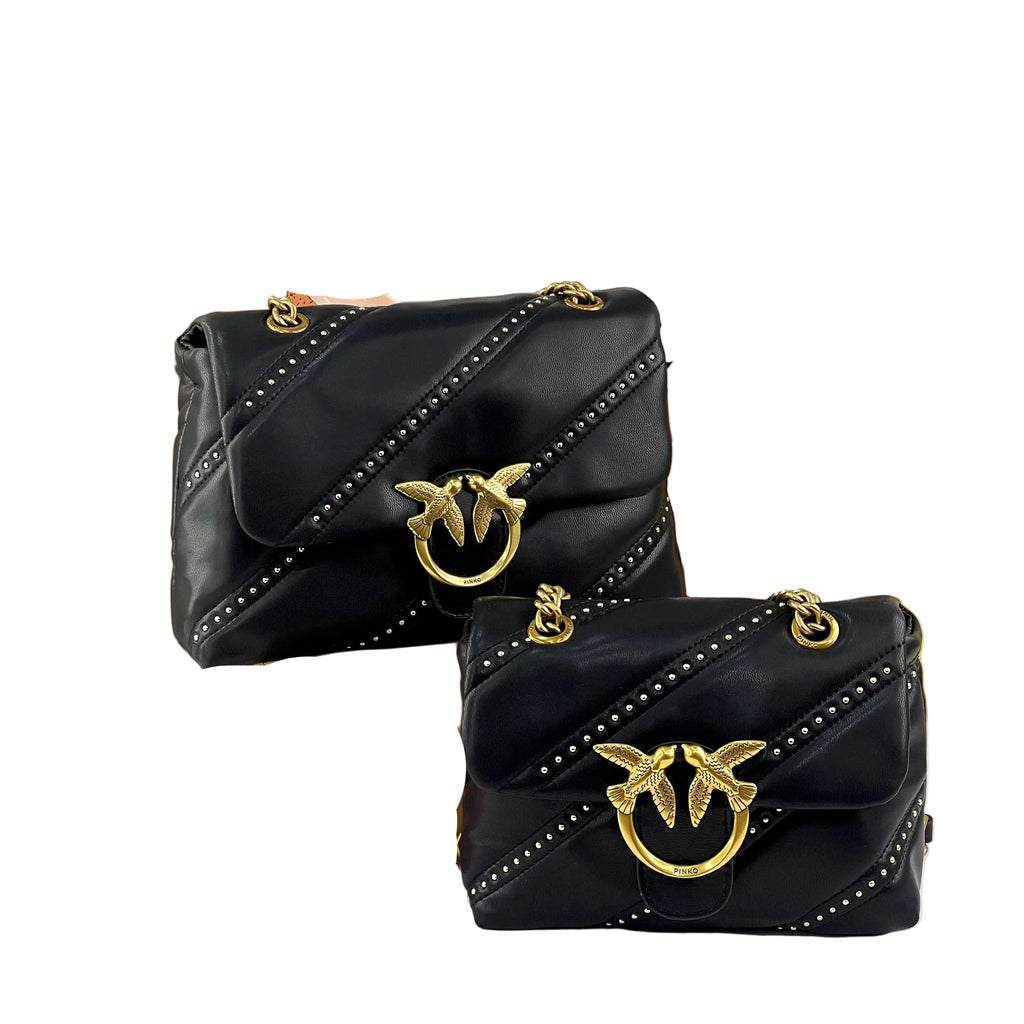 PINKO Black Chic Bag 🖤👜