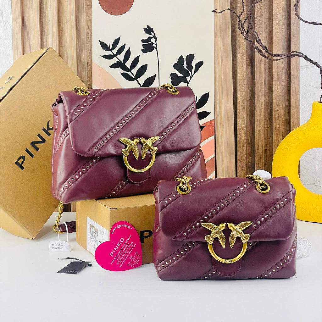 PINKO Black Chic Bag 🖤👜