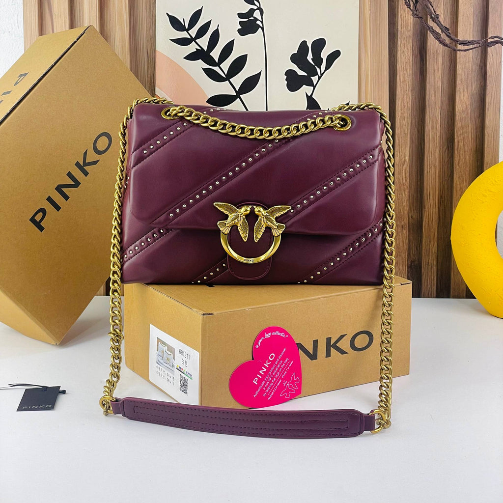 PINKO Black Chic Bag 🖤👜