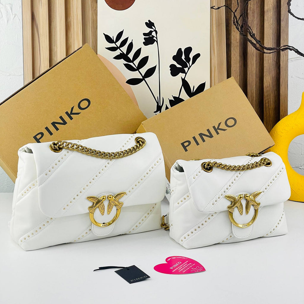 PINKO Black Chic Bag 🖤👜