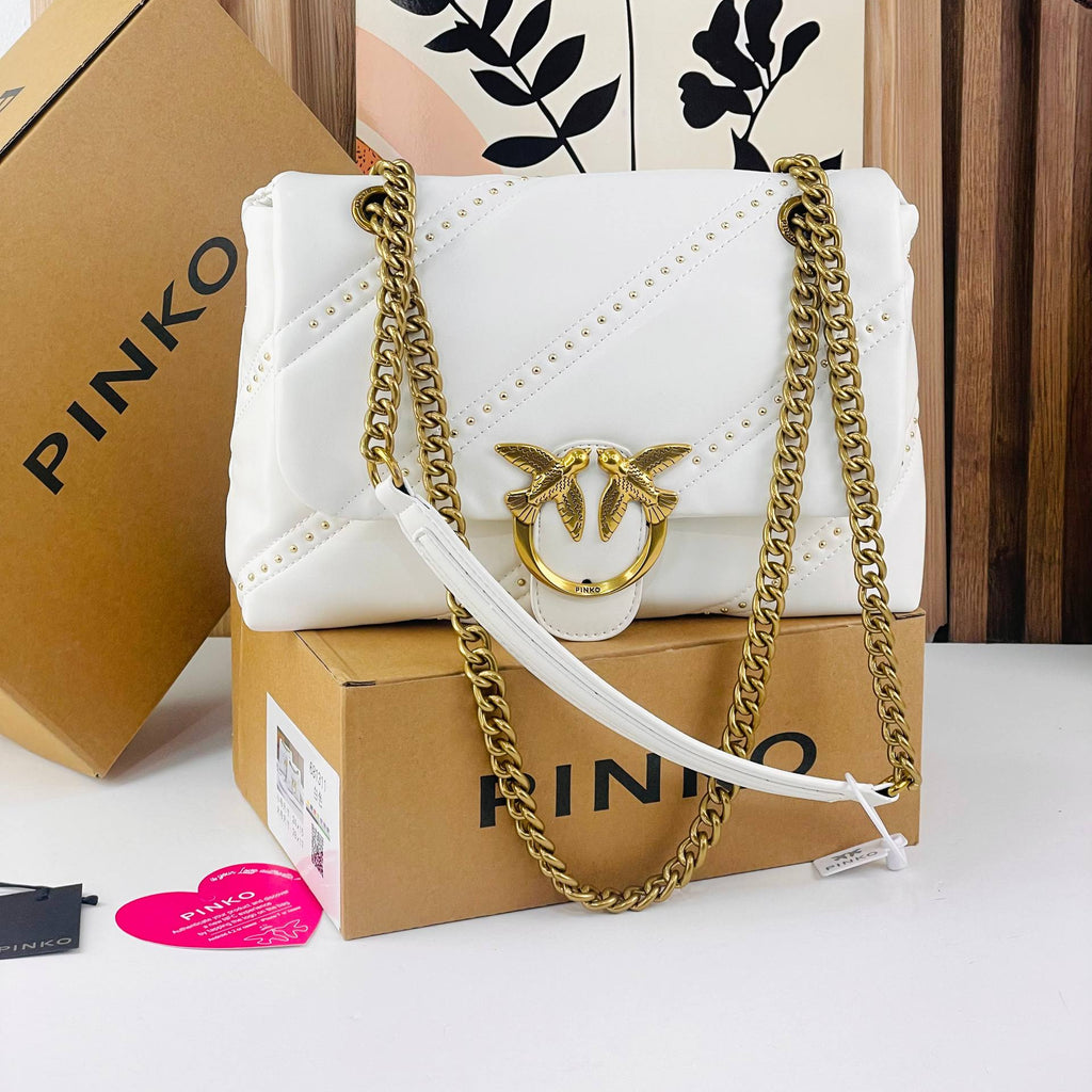 PINKO Black Chic Bag 🖤👜