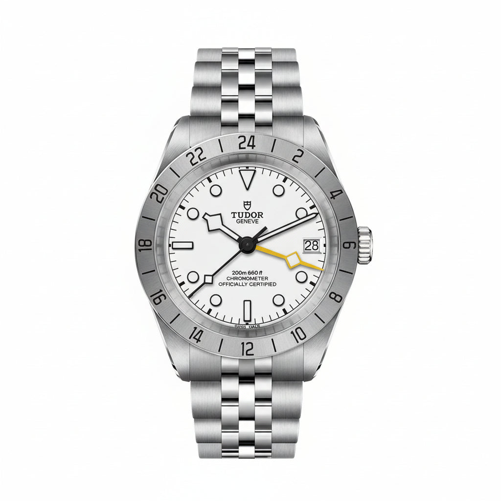Tudor Stainless Steel Men's Watch ⌚️⚙️🛡️