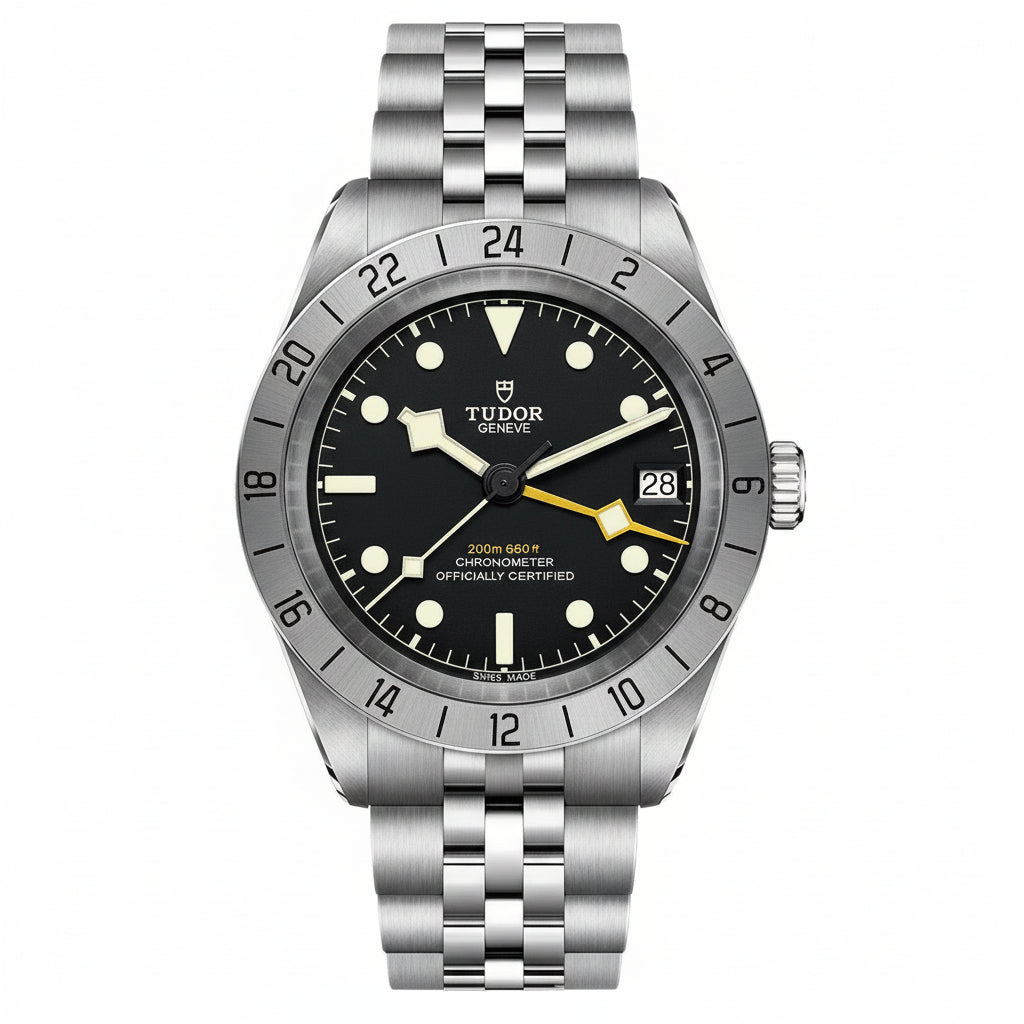 Tudor Stainless Steel Men's Watch ⌚️⚙️🛡️