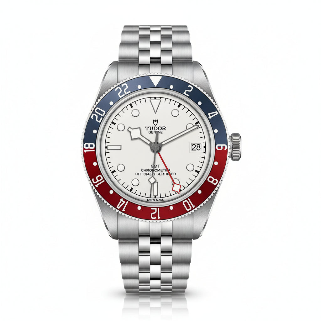 Tudor Stainless Steel Men's Watch ⌚️⚙️🛡️