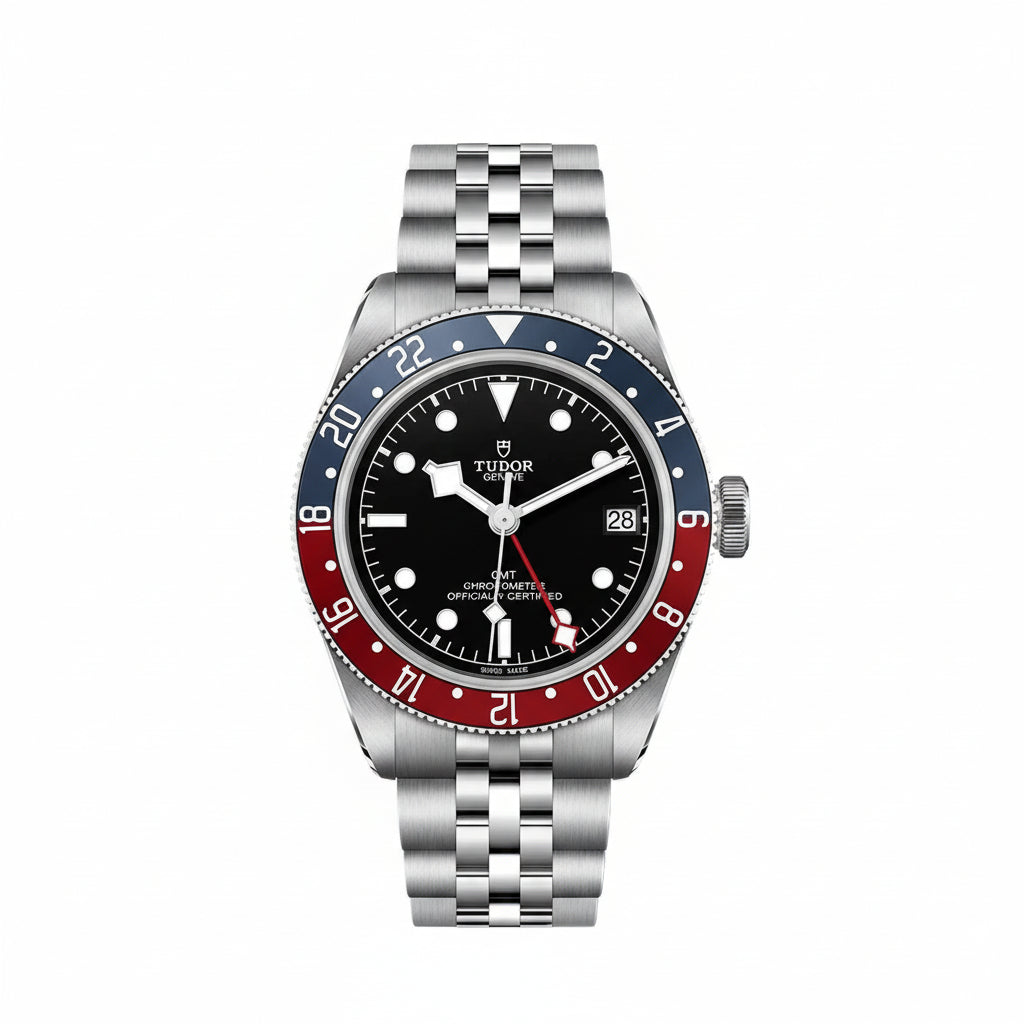 Tudor Stainless Steel Men's Watch ⌚️⚙️🛡️