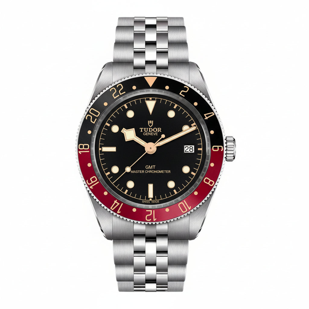 Tudor Stainless Steel Men's Watch ⌚️⚙️🛡️