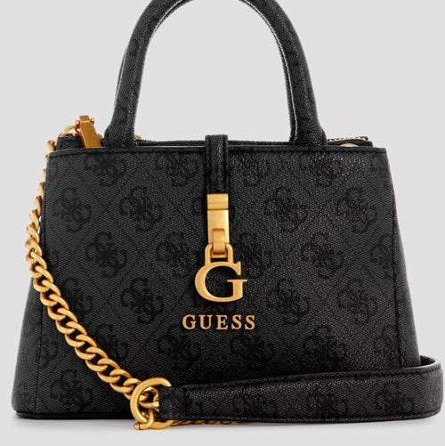 GUESS Chic Crossbody Bag 🖤💙 Beige Accent