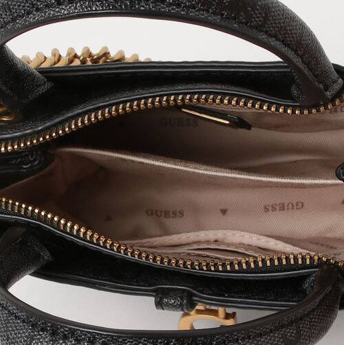 GUESS Chic Crossbody Bag 🖤💙 Beige Accent