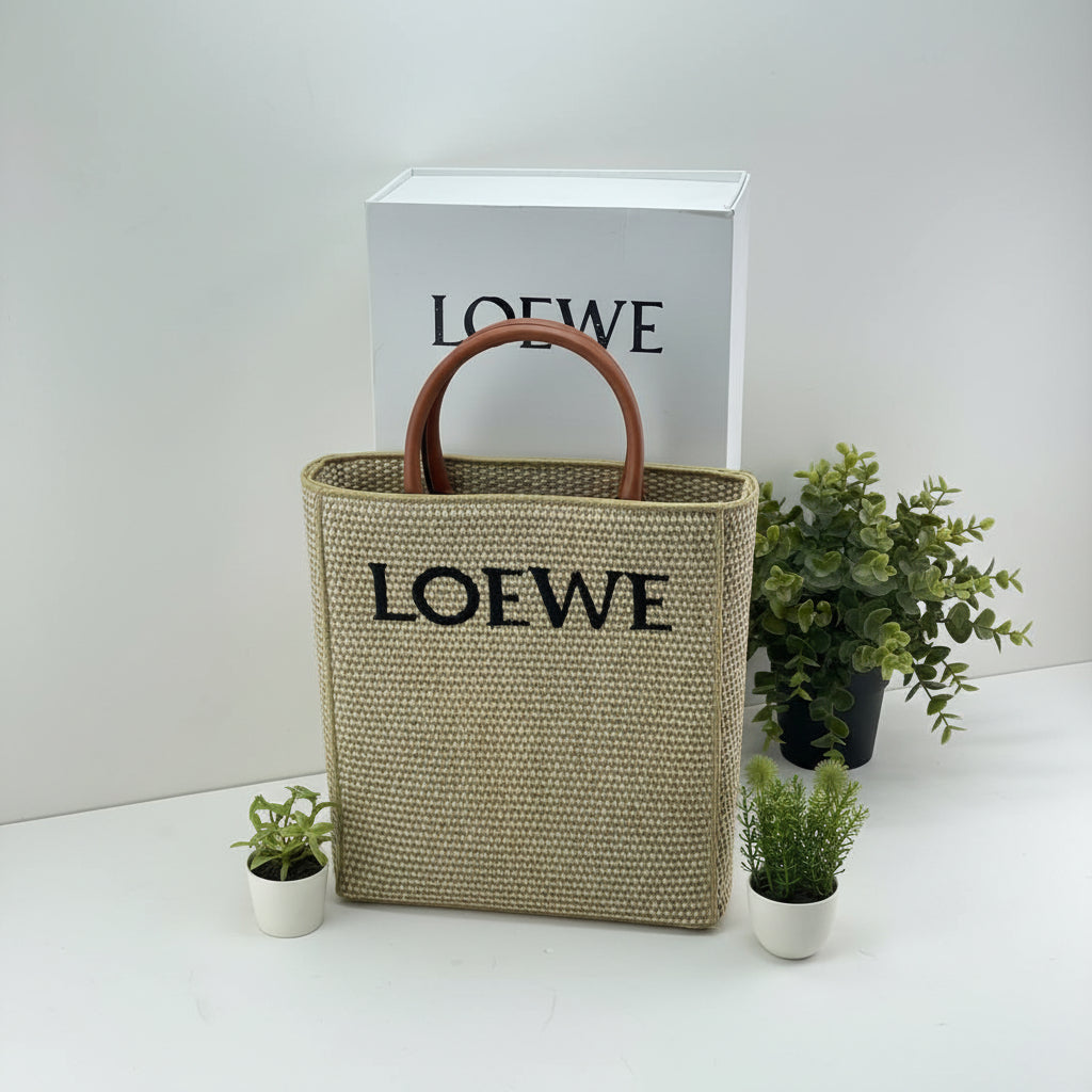 Loewe Structured Bag 👜 Chic Designer Handbag