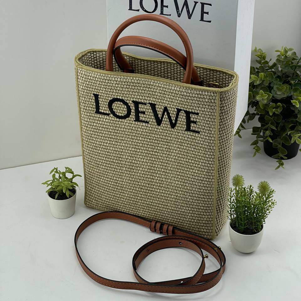 Loewe Structured Bag 👜 Chic Designer Handbag
