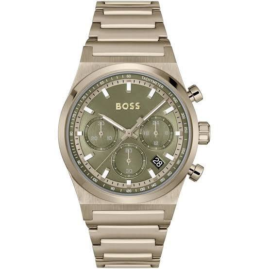Golden Timepiece ⌚ Elegant Men's Watch 🏆