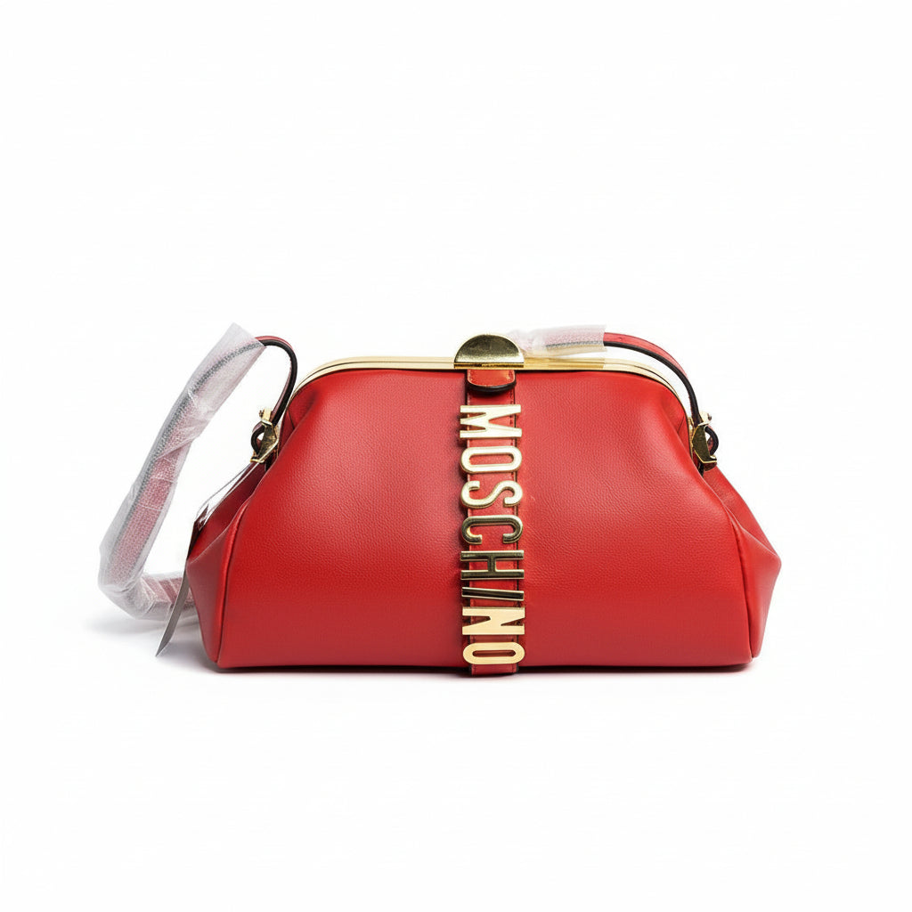 Moschino Tri-Color Bag 👜❤️🤍
