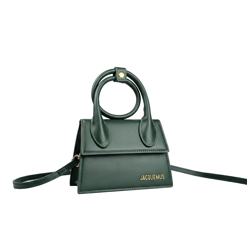 Jacquemus Le Chiquito Noeud Multi Color Handbag 👜🌿✨
