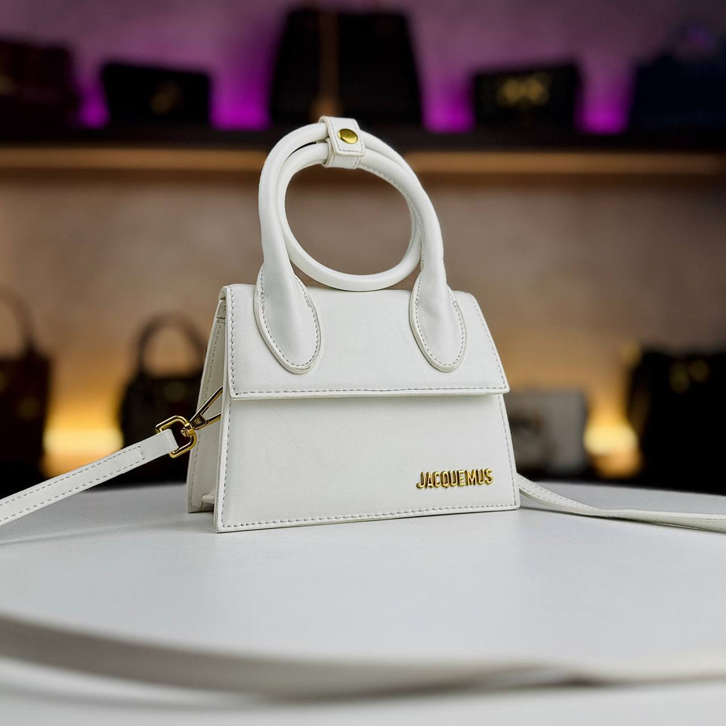 Jacquemus Le Chiquito Noeud Multi Color Handbag 👜🌿✨