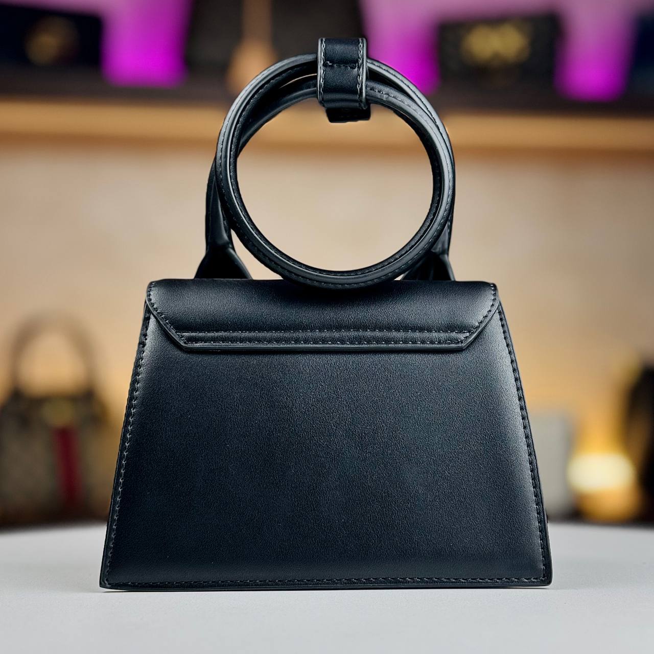 Jacquemus Le Chiquito Noeud Multi Color Handbag 👜🌿✨