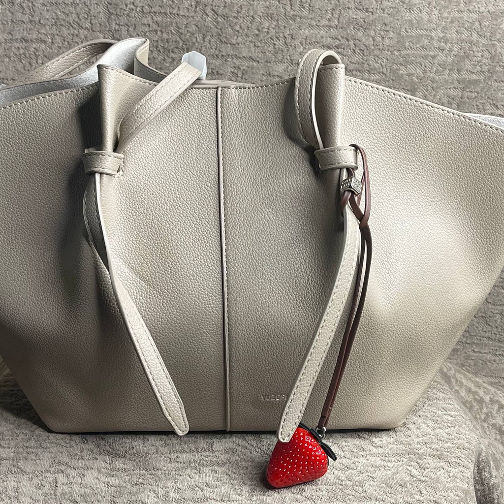 Yuzefi Earth Tone Bag 👜 Beige, Brown, Burgundy Palette