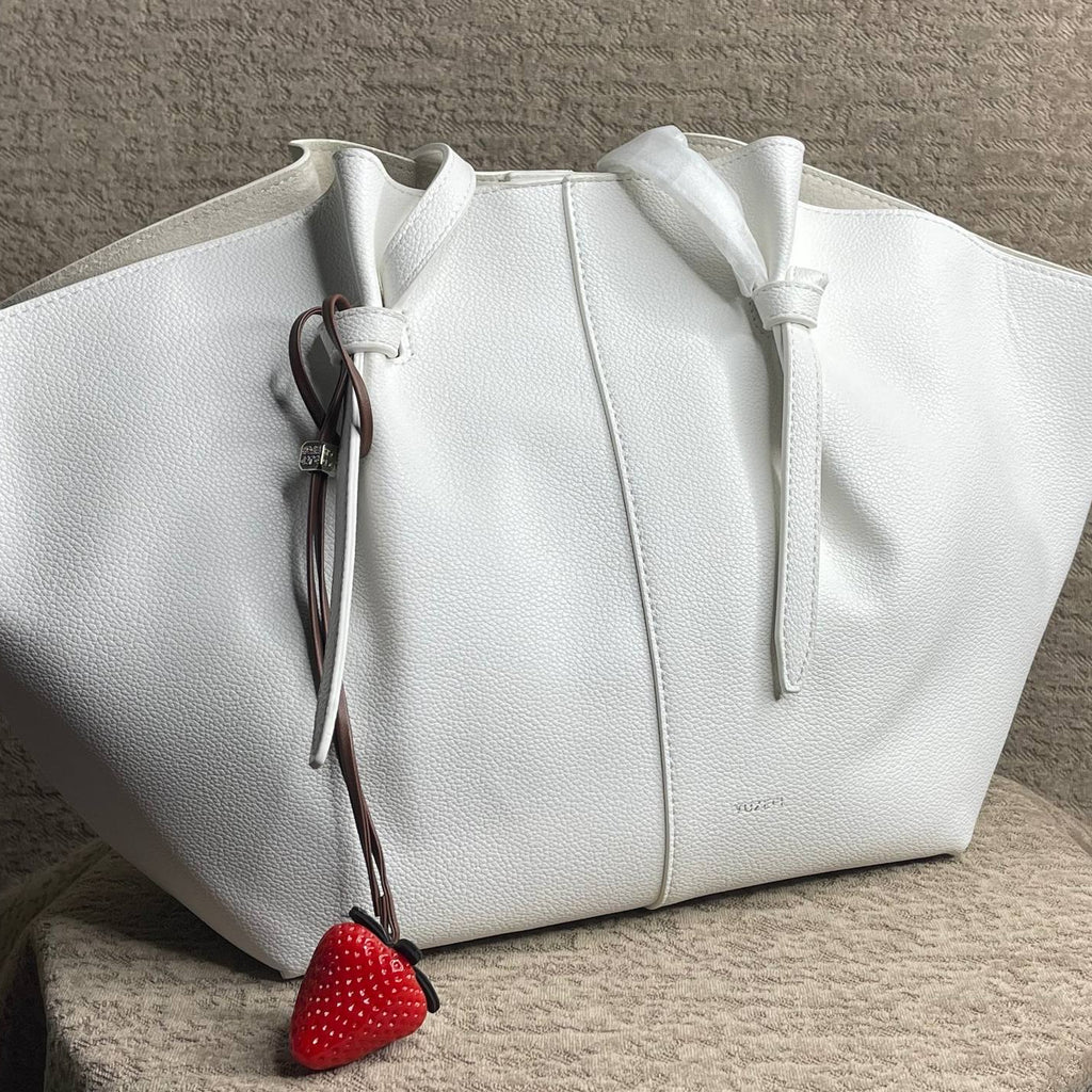 Yuzefi Earth Tone Bag 👜 Beige, Brown, Burgundy Palette