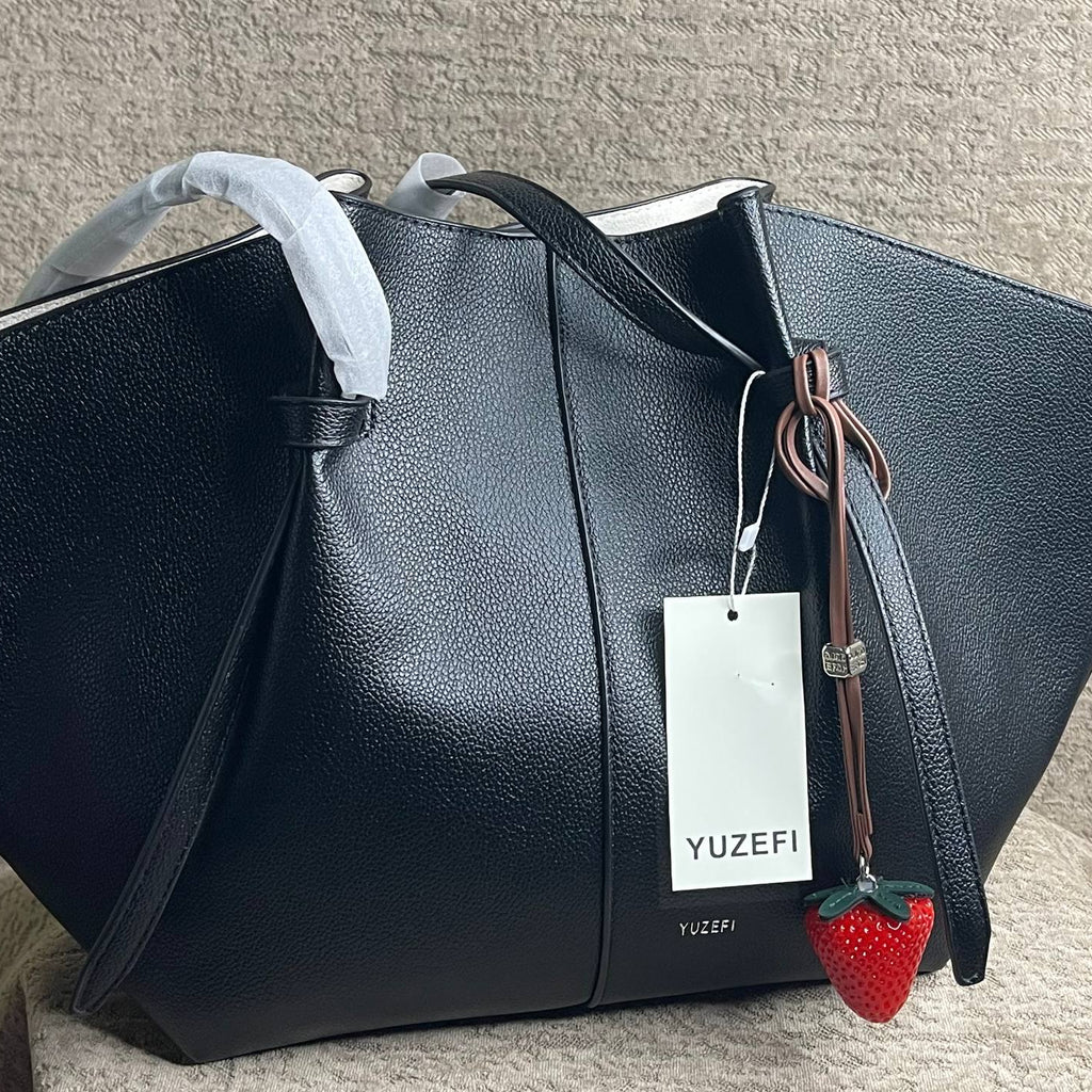 Yuzefi Earth Tone Bag 👜 Beige, Brown, Burgundy Palette