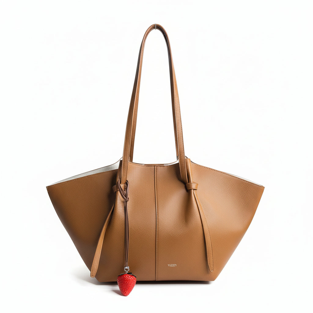 Yuzefi Earth Tone Bag 👜 Beige, Brown, Burgundy Palette