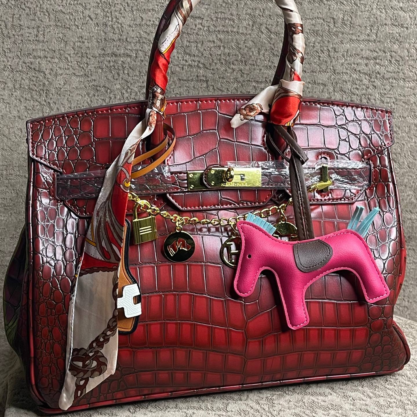 Hermès Beige Bag 👜 Classic Style 💖