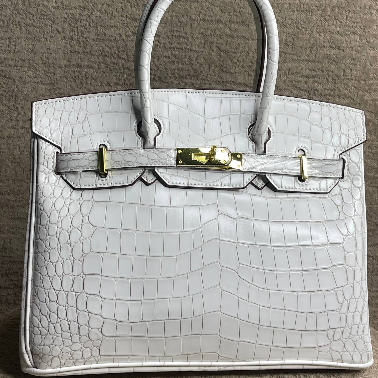 Hermès Beige Bag 👜 Classic Style 💖