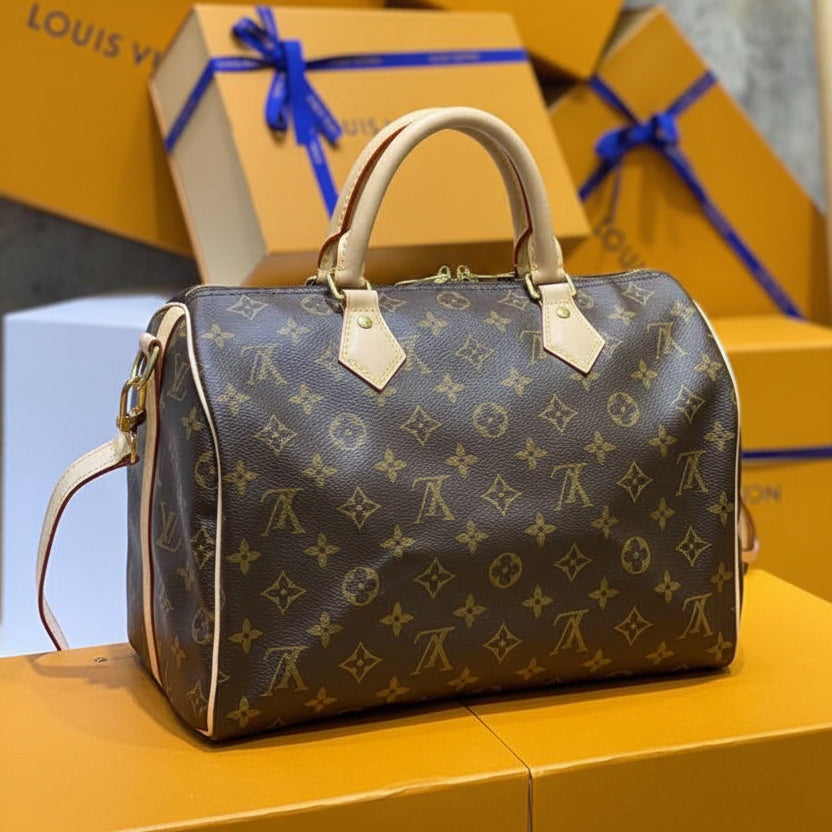 Louis Vuitton Damier Azur Speedy Bandoulière 30 👜✨🏙️