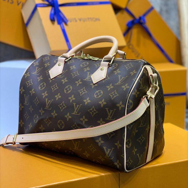 Louis Vuitton Damier Azur Speedy Bandoulière 30 👜✨🏙️