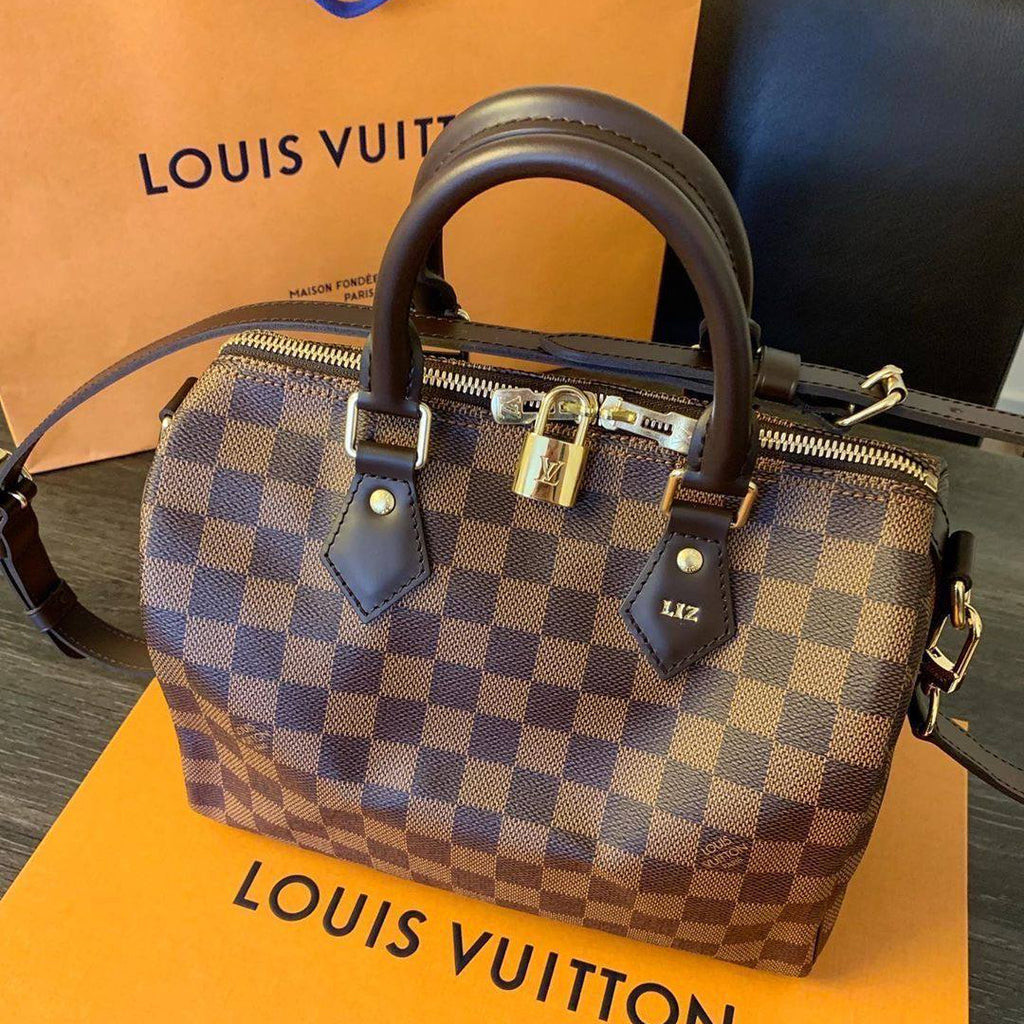 Louis Vuitton Damier Azur Speedy Bandoulière 30 👜✨🏙️