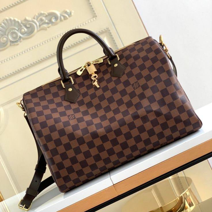 Louis Vuitton Damier Azur Speedy Bandoulière 30 👜✨🏙️