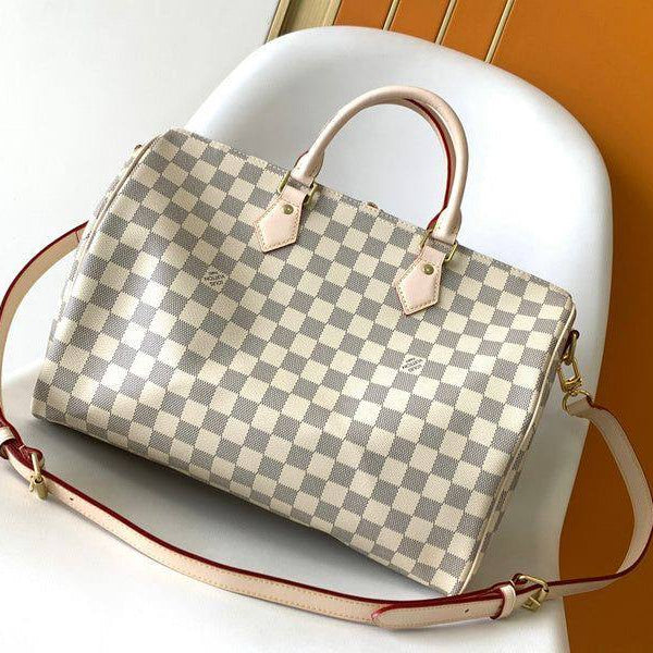 Louis Vuitton Damier Azur Speedy Bandoulière 30 👜✨🏙️