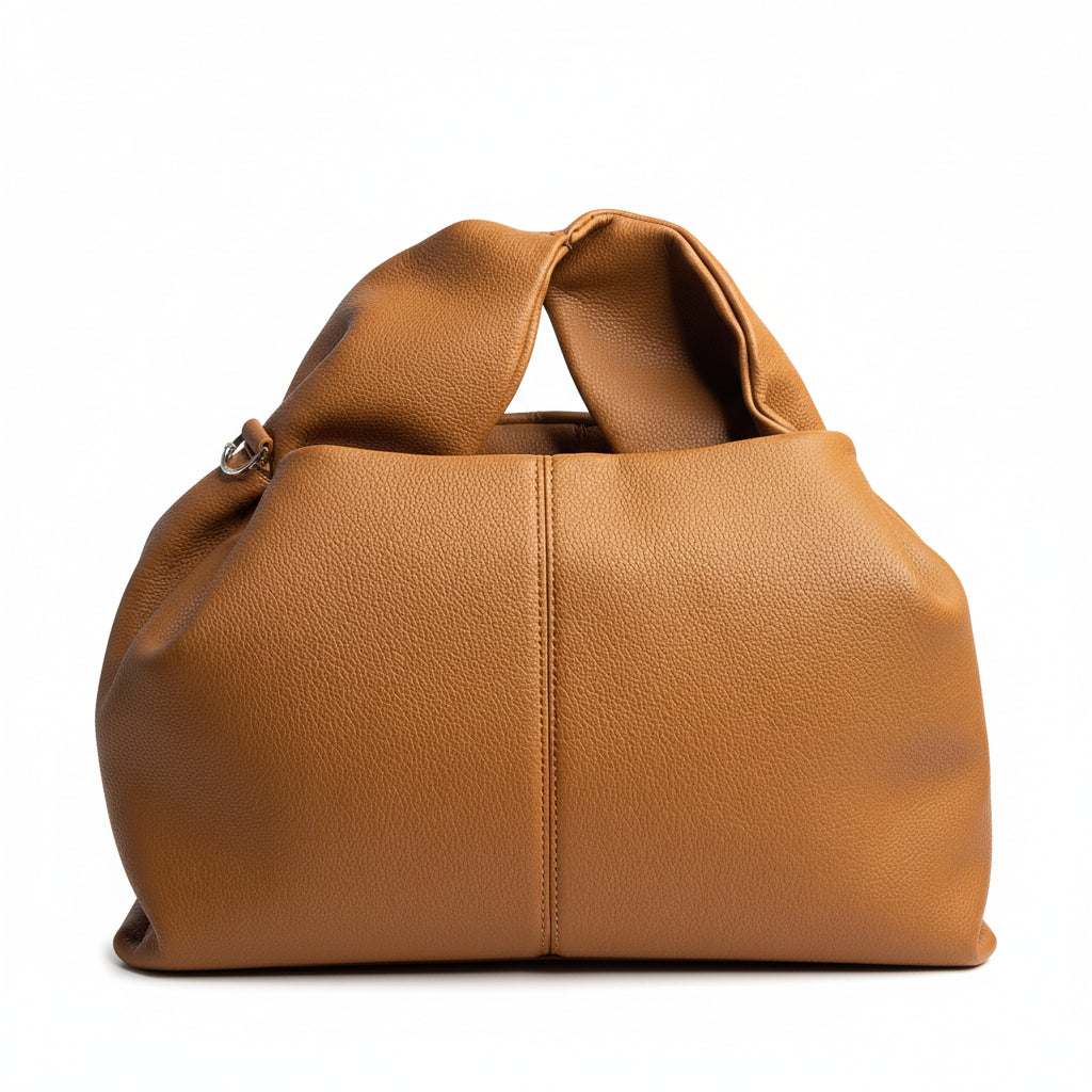 Polène: Structured Handbag 👜 in Brown 🤎 or Black ⚫